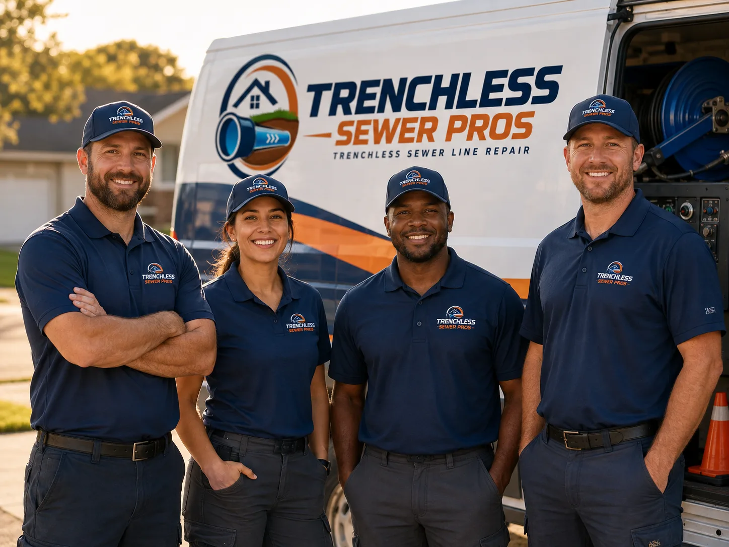 Trenchless Sewer Repair company in Grady, NM